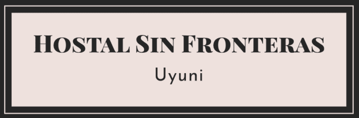 Hostal Sin Fronteras